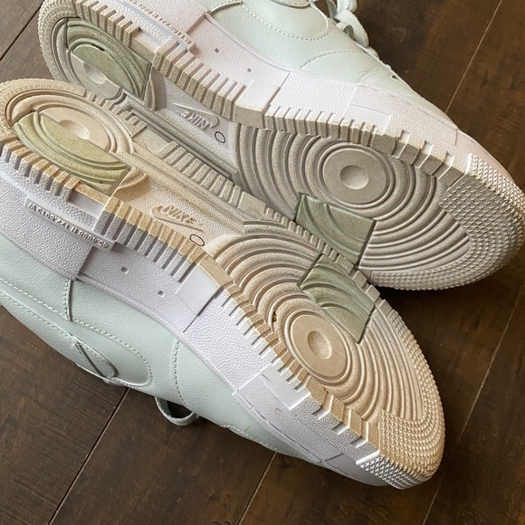 Nike Air Force 1 Pixel Ghost Aqua sneakers - Picture 9 of 10